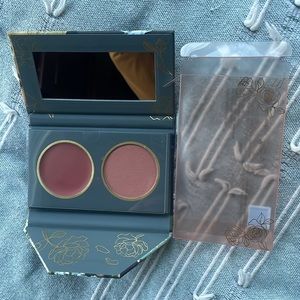 Miss Fame Cream and Powder Blush Duo NIB